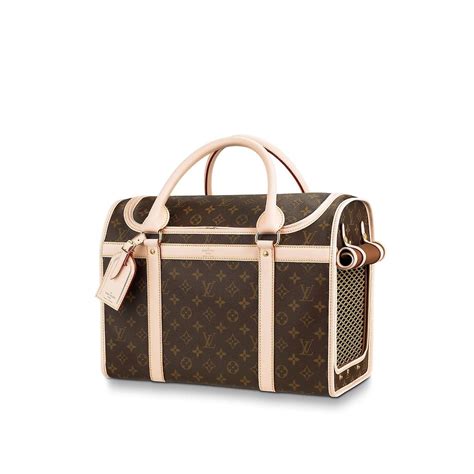 louis vuitton hundetragetasche|louis vuitton dog accessories.